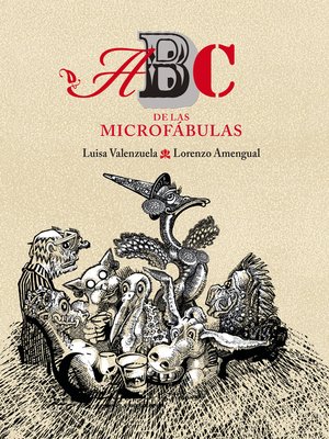 cover image of ABC de las microfábulas